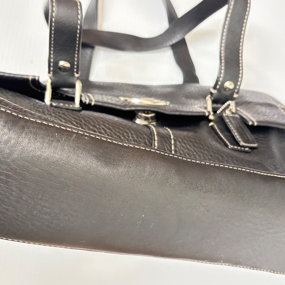 Coach Hamilton Turn Lock Leather shoulder bag - Picture 4 of 12